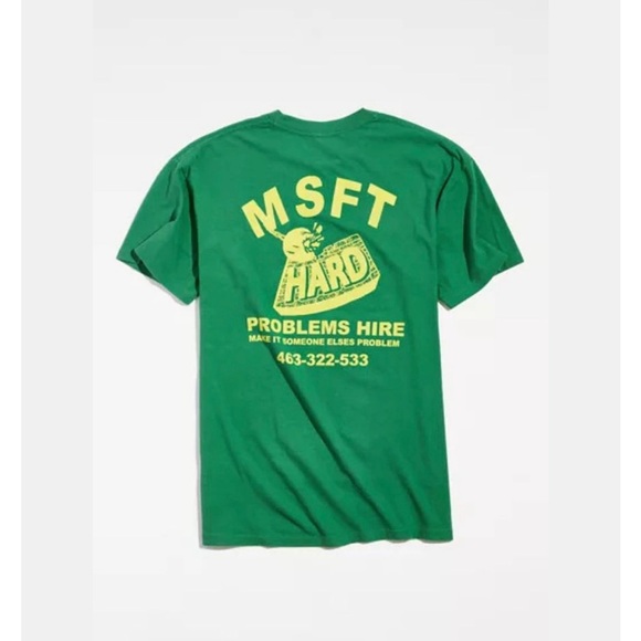 M/SF/T URBAN OUTFITTERS Problems For Hire Tee Sz Med - Picture 3 of 4